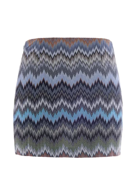 Fusta mini Missoni albastru
