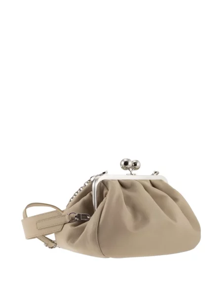 Geantă de călătorie Weekend Max Mara din piele