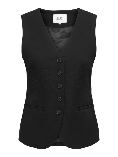 Vestă de costum Jdy negru