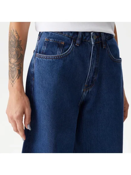 Lacoste джинси Relaxed Fit сині