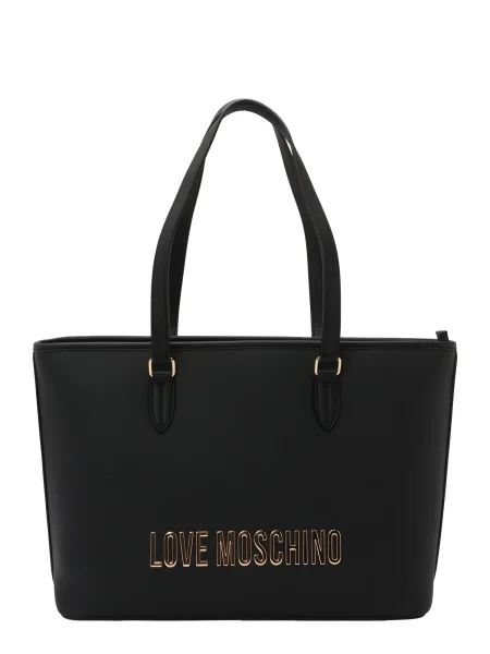 Shopper kabelka Love Moschino čierna