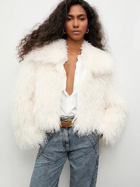 Answear.LAB geaca de tranzitie bej