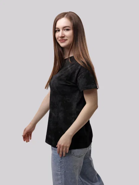 Футболка Lumo черная