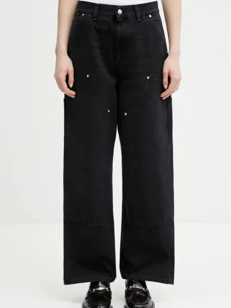 Carhartt WIP jeans W Brandon Double Knee Pant high waist