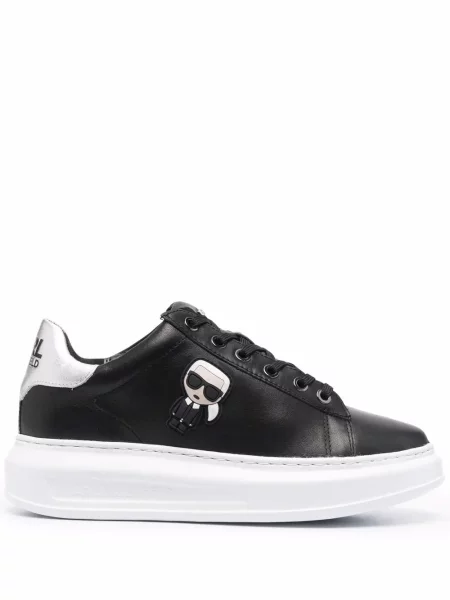 Sneakerși Karl Lagerfeld negru