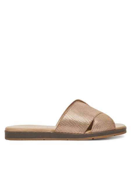 Шлепанцы Lasocki бежевые