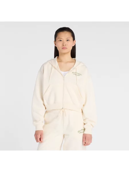 Bluza New Balance – beżowa