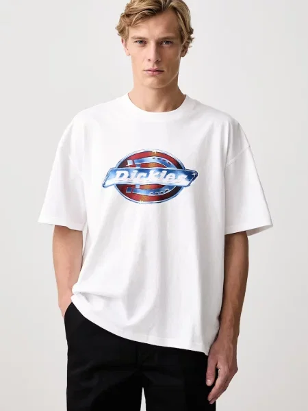 Dickies T-shirt biała