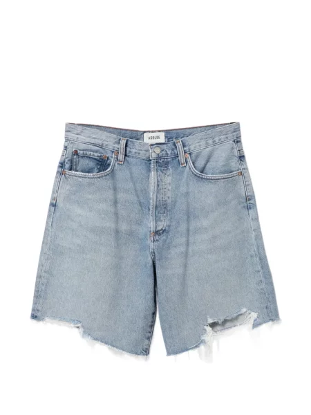 Шорти Agolde синьо