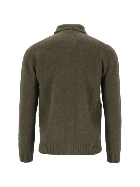 Cardigan Al Duca D’aosta 1902 verde