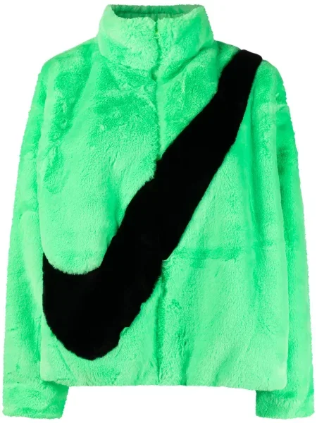 Blană geacă Nike verde