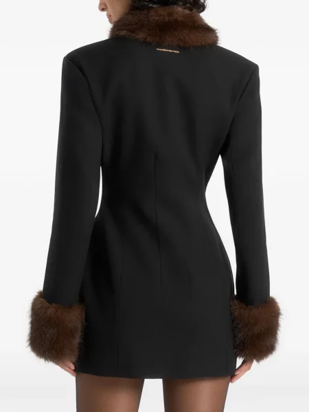 Rochie Manière De Voir de lână negru