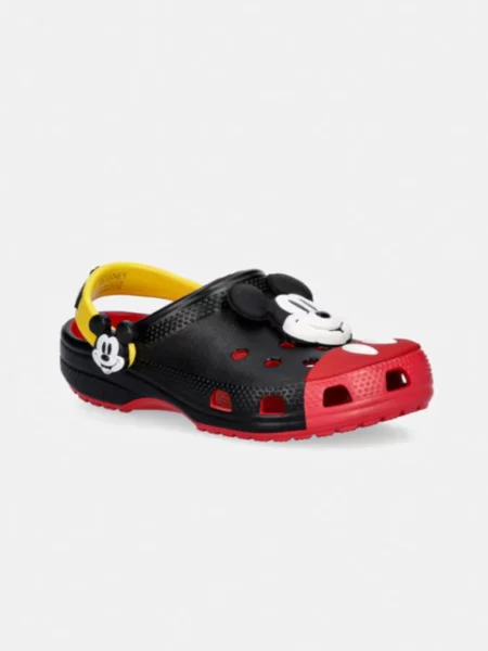 Детские сабо Crocs черные