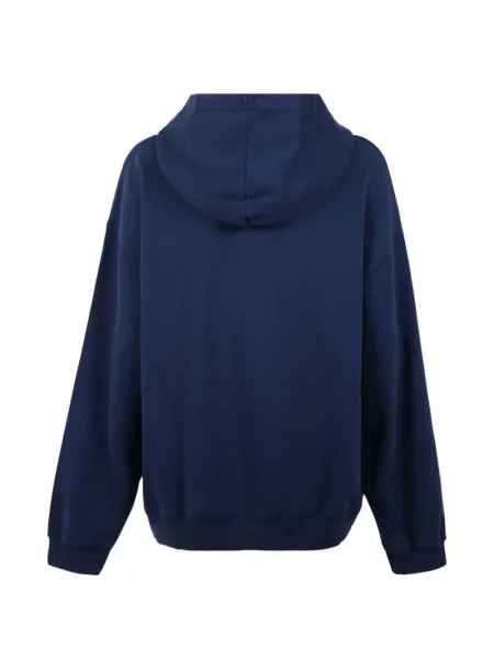 Hoodie Rotate Birger Christensen με απλικέ μπλε