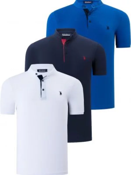 Polo majica Dewberry bela
