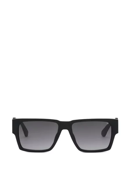 Ochelari de soare Philipp Plein Eyewear cu autograf negru