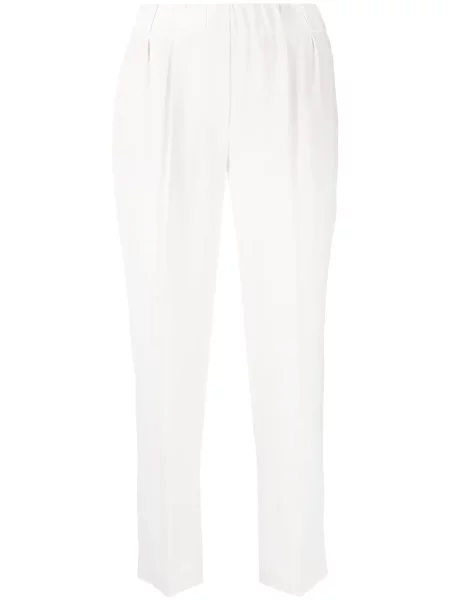 Pantaloni Brunello Cucinelli alb