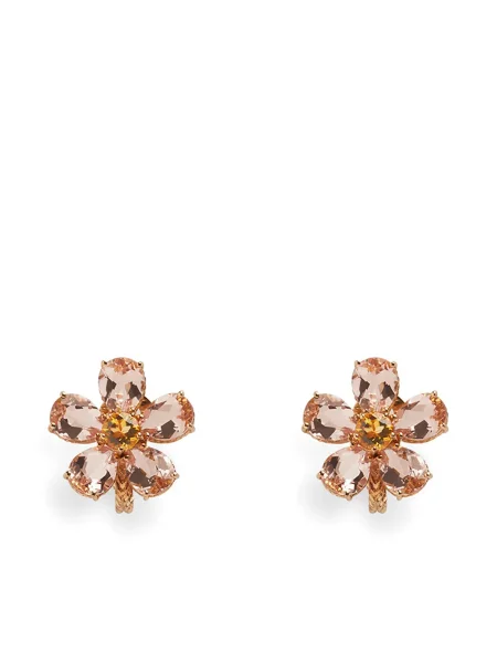 Náušnice Dolce & Gabbana ružová