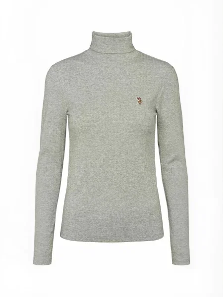 U.S. POLO ASSN. Top UWKarla amestecat gri
