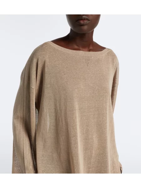 Rochie Alaïa de in bej