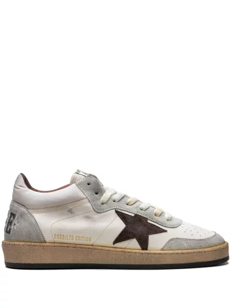 Sneakerși Golden Goose Ball Star alb