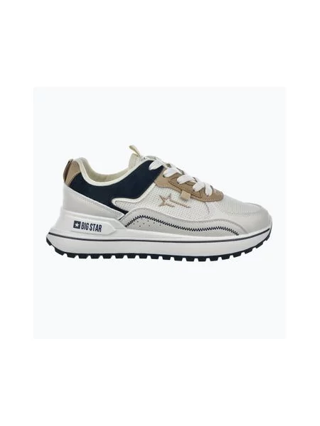 Кроссовки Big Star Shoes белые