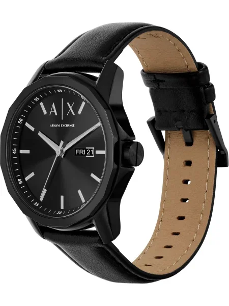 Ure Armani Exchange črna