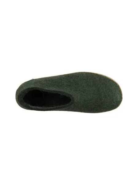 Pantofi Glerups verde