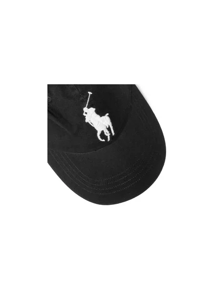 Polo Ralph Lauren Kapa s šiltom Classic Sport Cap W črna