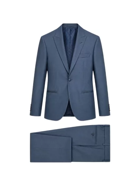 Costum Ramon Sanjurjo albastru
