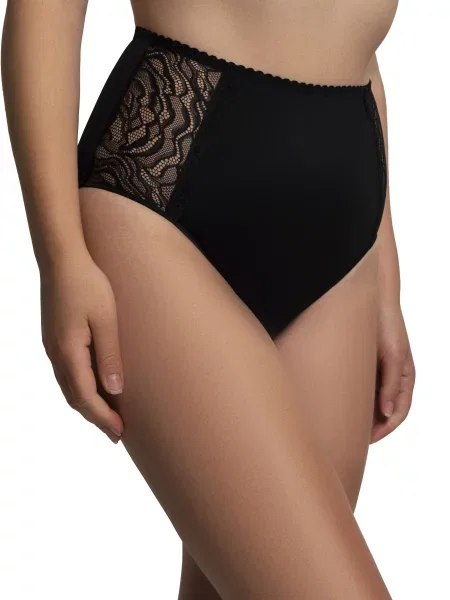 Труси Glora GL high briefs поліамід/еластан чорний