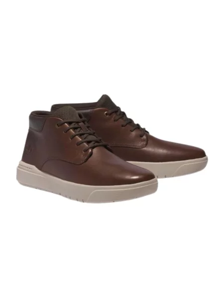 Sneakersy Timberland brązowe