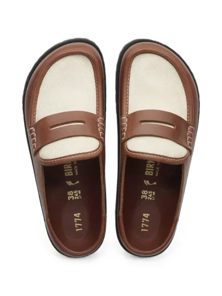Sandale Birkenstock din piele maro