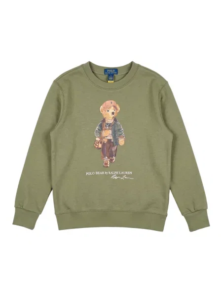Mikina Polo Ralph Lauren zelená