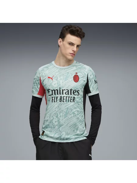 Koszulka bramkarska AC Milan miętowa