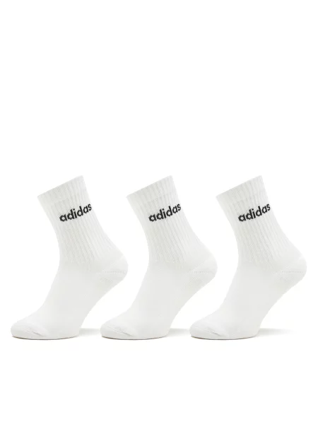 Čarape Adidas bijela