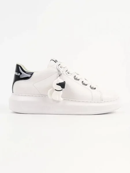 KARL LAGERFELD Sneakers Kapri alb