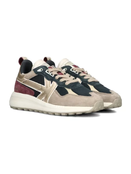 Sneakersy Kaotiko niebieskie