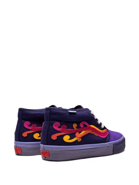 Sneakersy Vans fioletowe
