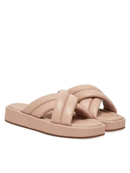 Pantofle Clarks růžové