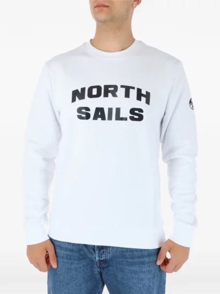 Vesta North Sails s printom s okruglim izrezom bijela