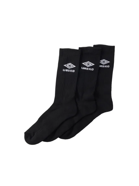 UMBRO Șosete negru alb