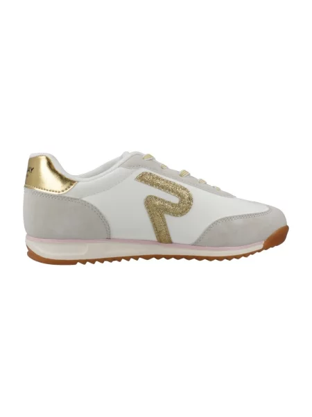 Pantofi copii Replay alb