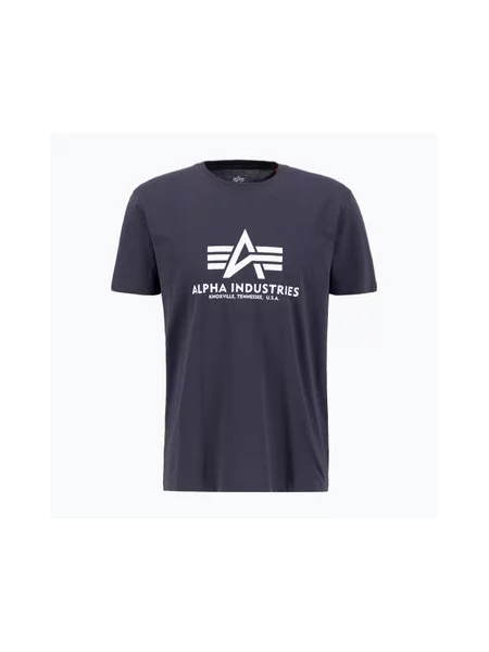 Футболка Alpha Industries Basic Iron Grey сіра