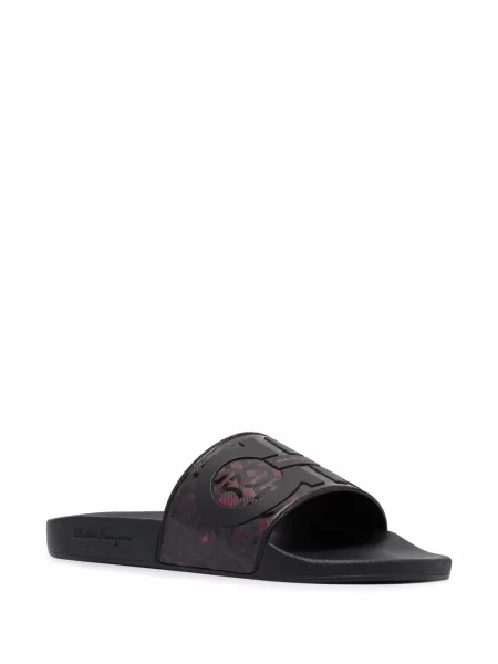 Παντοφλες Ferragamo μαύρο