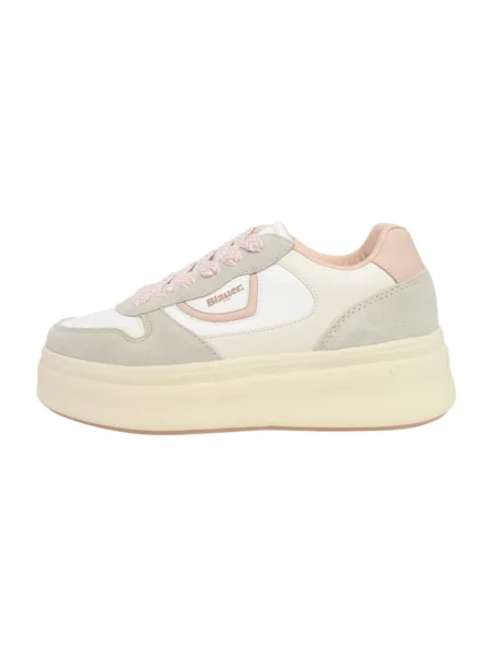 Sneakersy Blauer beżowe