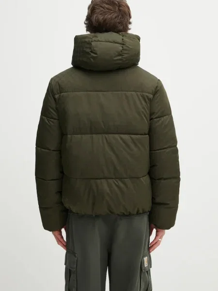 Daily Paper geacă Monogram Puffer verde