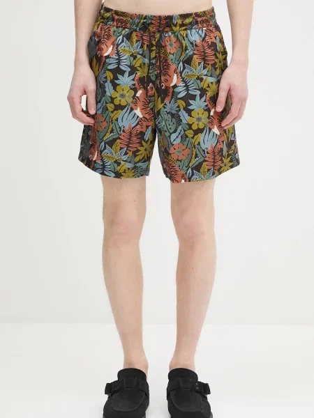 A.P.C. pantaloni scurți de baie Short Bobby verde