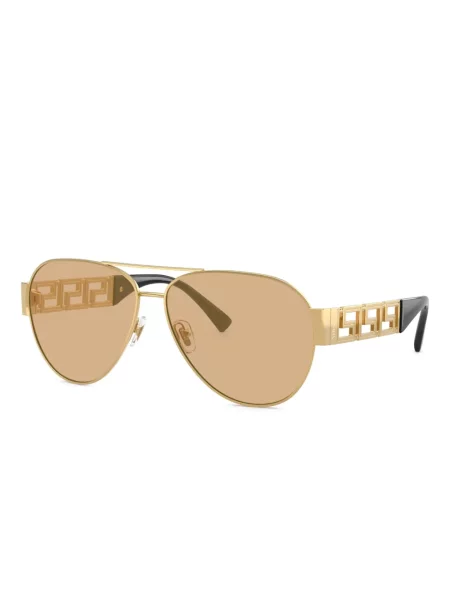 Ochelari de soare Versace Eyewear auriu