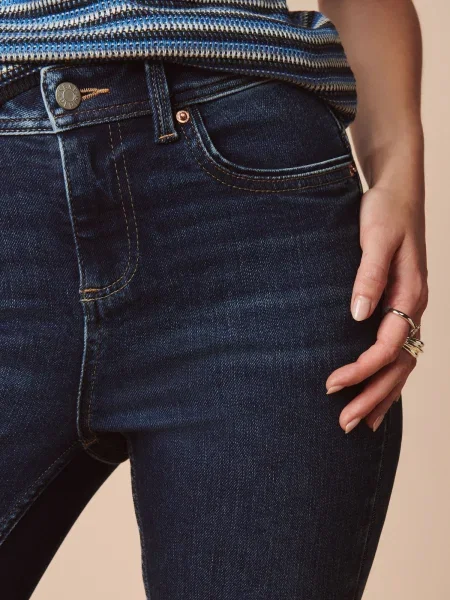 Next Jeans albastru